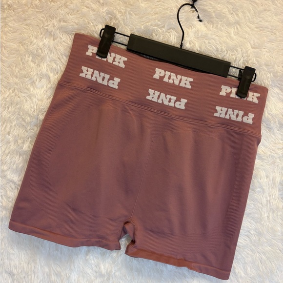 PINK Victoria's Secret Women's Dusty Rose Bike Shorts | Activewear | Size XL 💗✨ - Picture 12 of 16